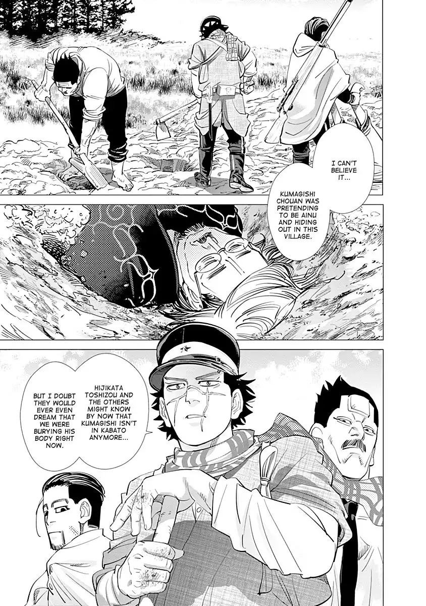 Golden Kamui Chapter 91 5